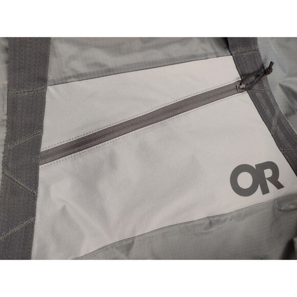 Outdoor Research OR CarryOut Dry Tote Bag 30L Gray Removable Strap Backpacking - Picture 7 of 12